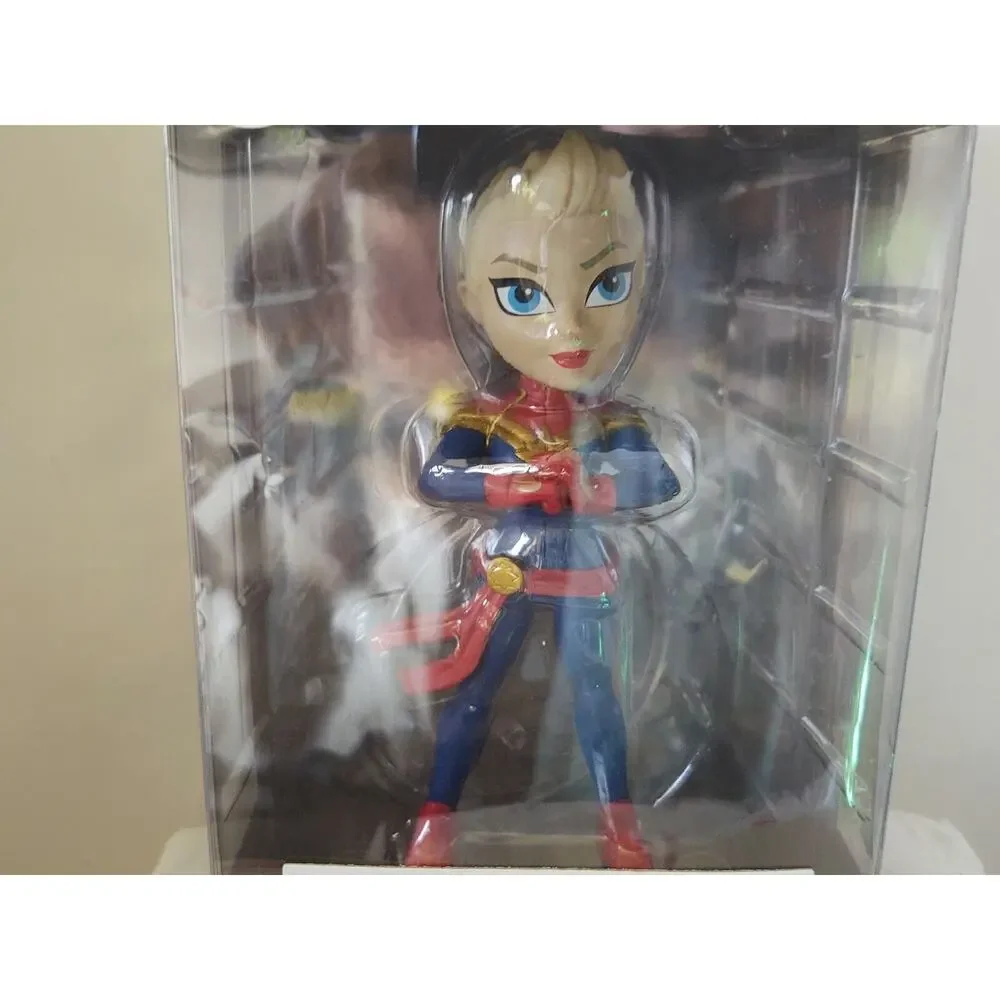 Captain Marvel Rock Candy Vinyl Figure - Funko